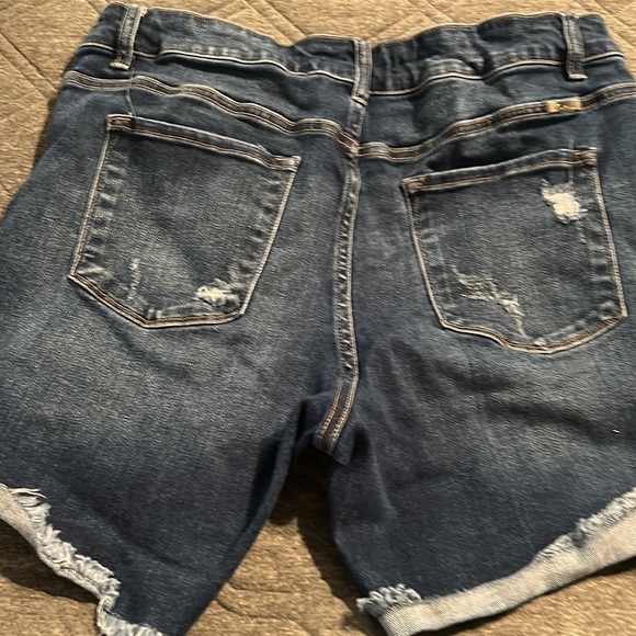 Kancan Jean shorts size 18 - Picture 2 of 2